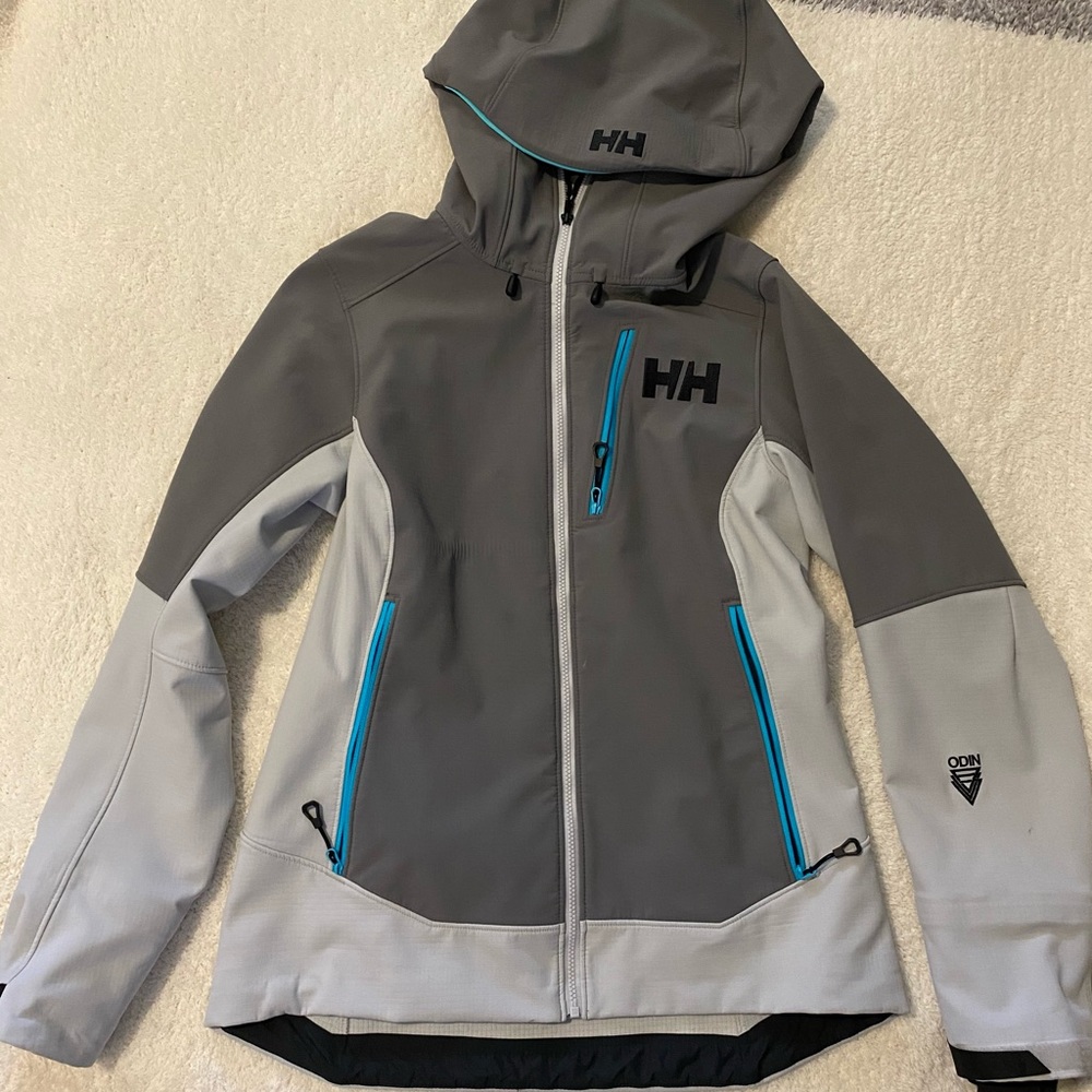 Helly Hansen rain jacket